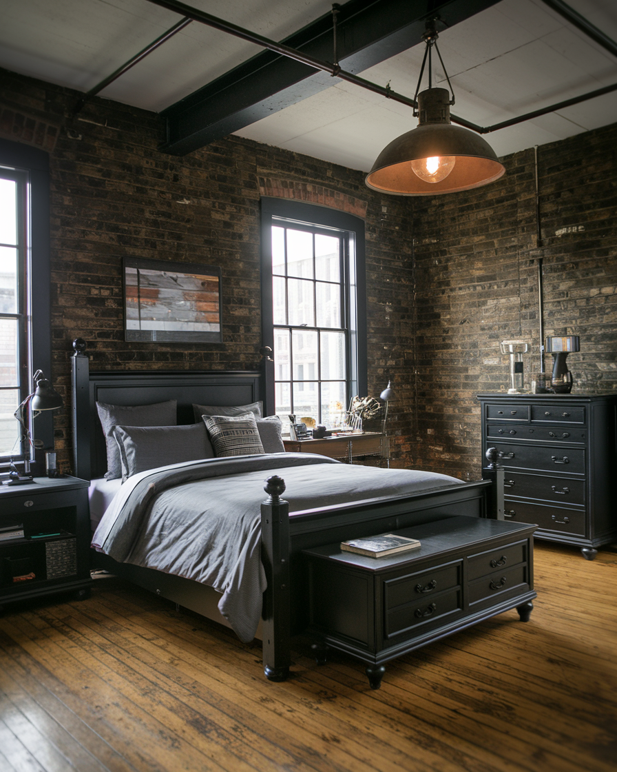 38 Rustic Bedroom Ideas 2025 – Cozy, Stylish & Modern Farmhouse Designs ...