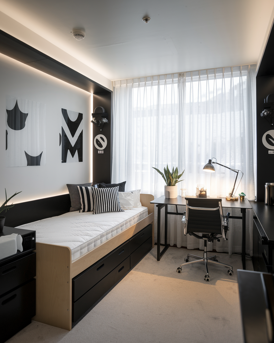 45 Best Dorm Room Ideas 2025 – Trendy, Cozy & Aesthetic Styles for ...