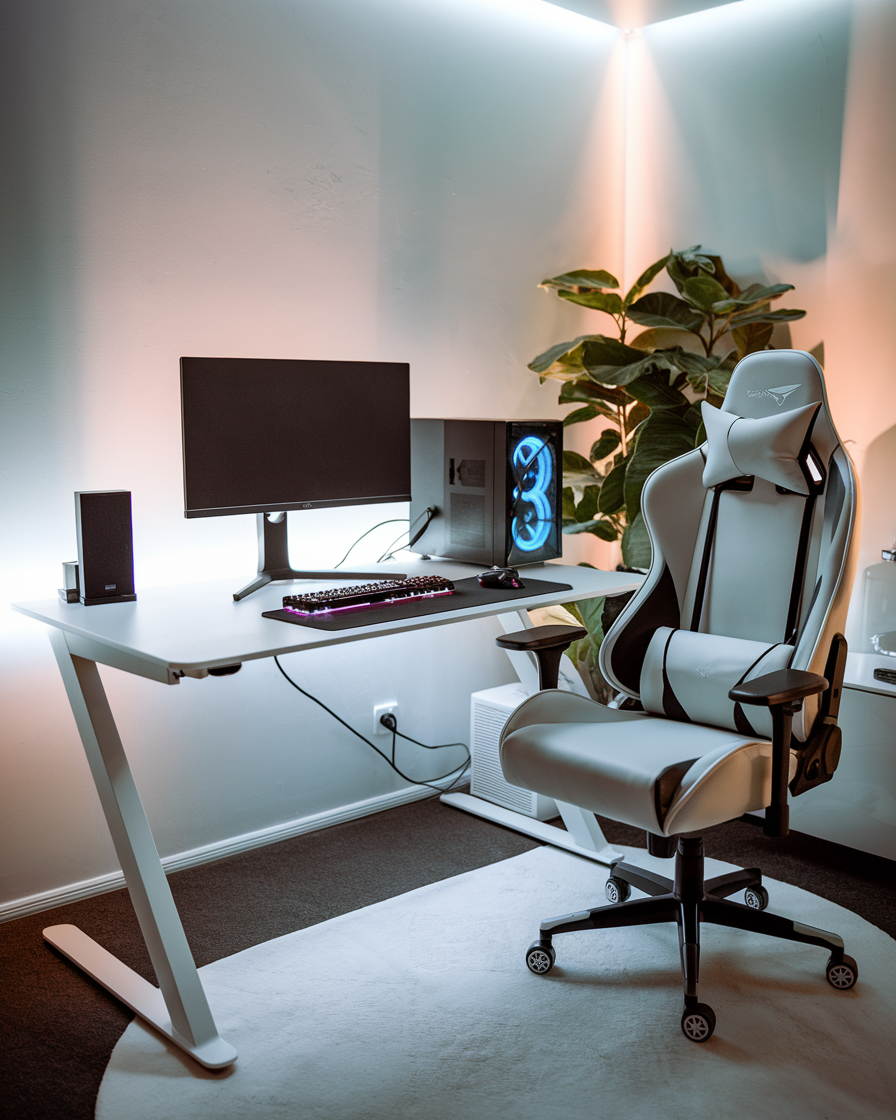 32 Best Gaming Room Setup Ideas for 2025 | Aesthetic, Minimalist ...