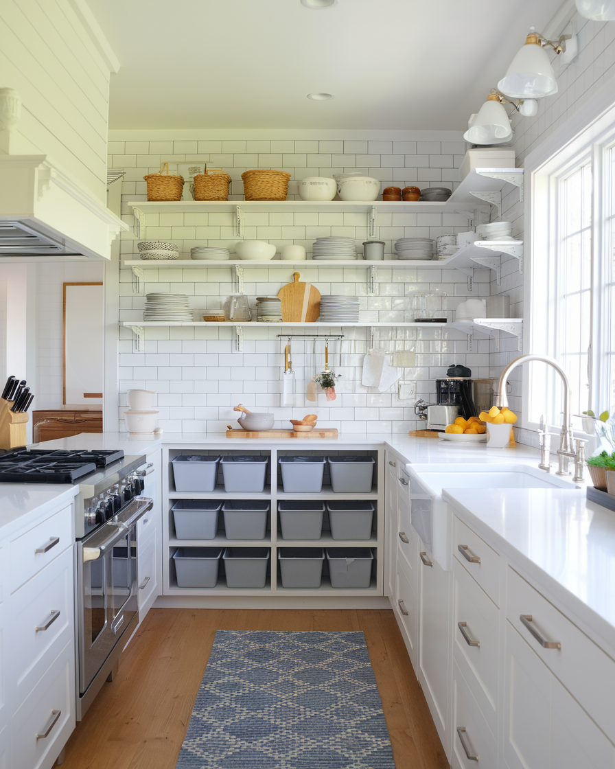 Modular Storage System Kitchen Kitchen Cabinet Organization 2025: 38 Smart Ideas for a Clutter-Free ...