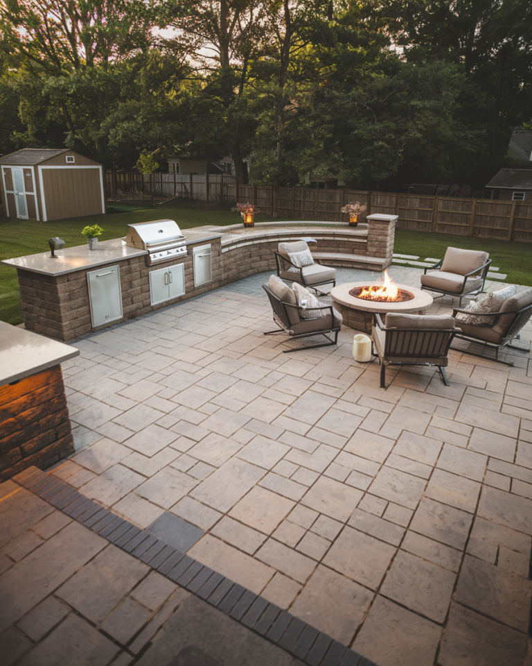 39 Best Paver Patio Ideas 2025: Stylish Designs for Every Budget, Small ...
