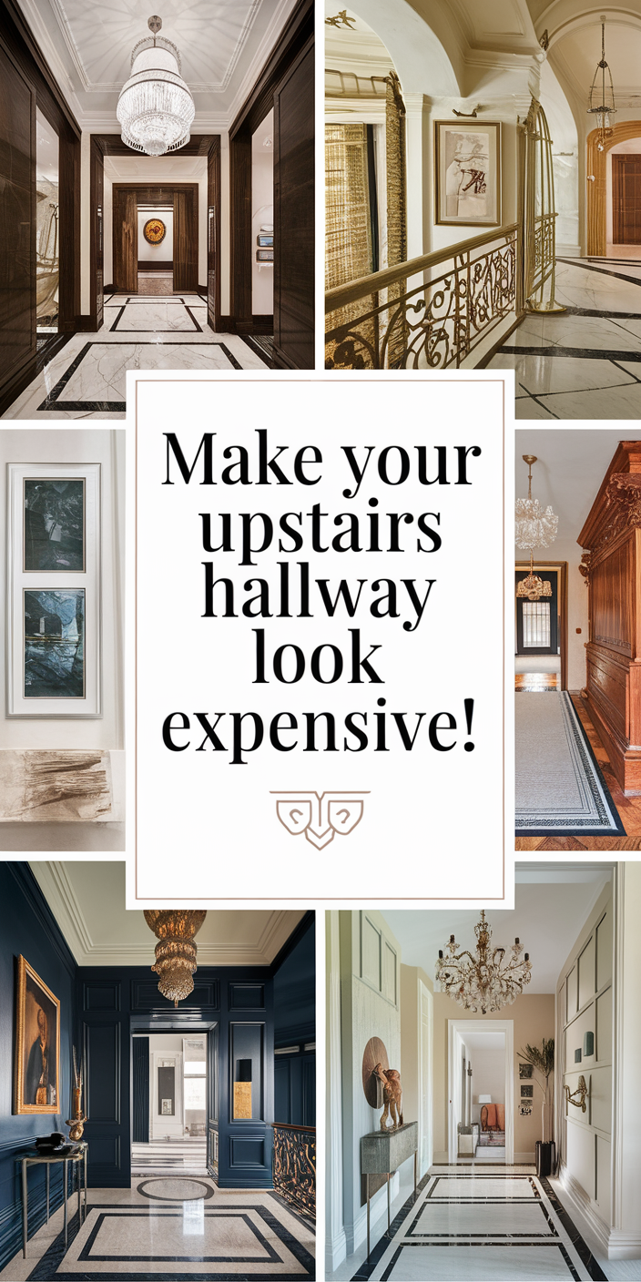 39 Upstairs Hallway Ideas 2025: Modern, Boho, Luxury & Storage ...