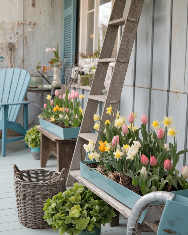 39 Stunning Spring Outdoor Decor Ideas 2025 to Refresh Your Porch ...