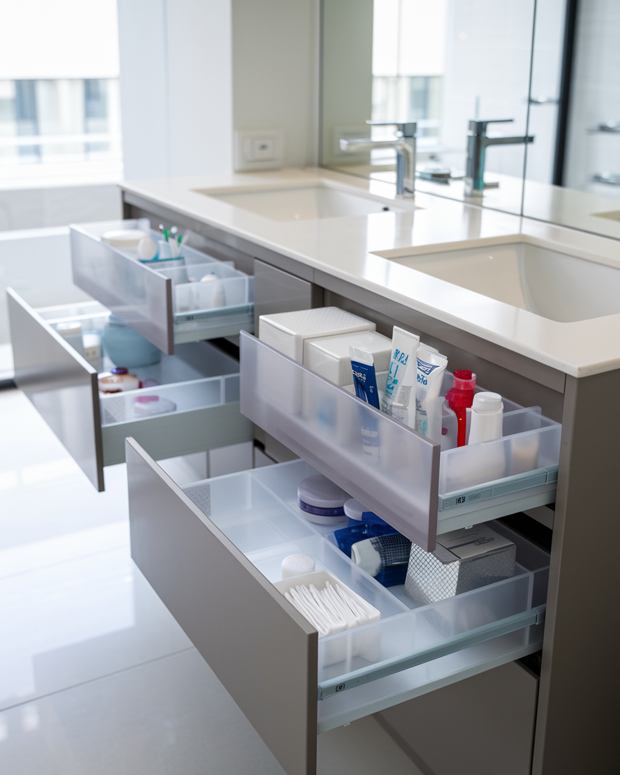 36 Genius Bathroom Organization Ideas 2025 for a Stylish, Clutter-Free ...