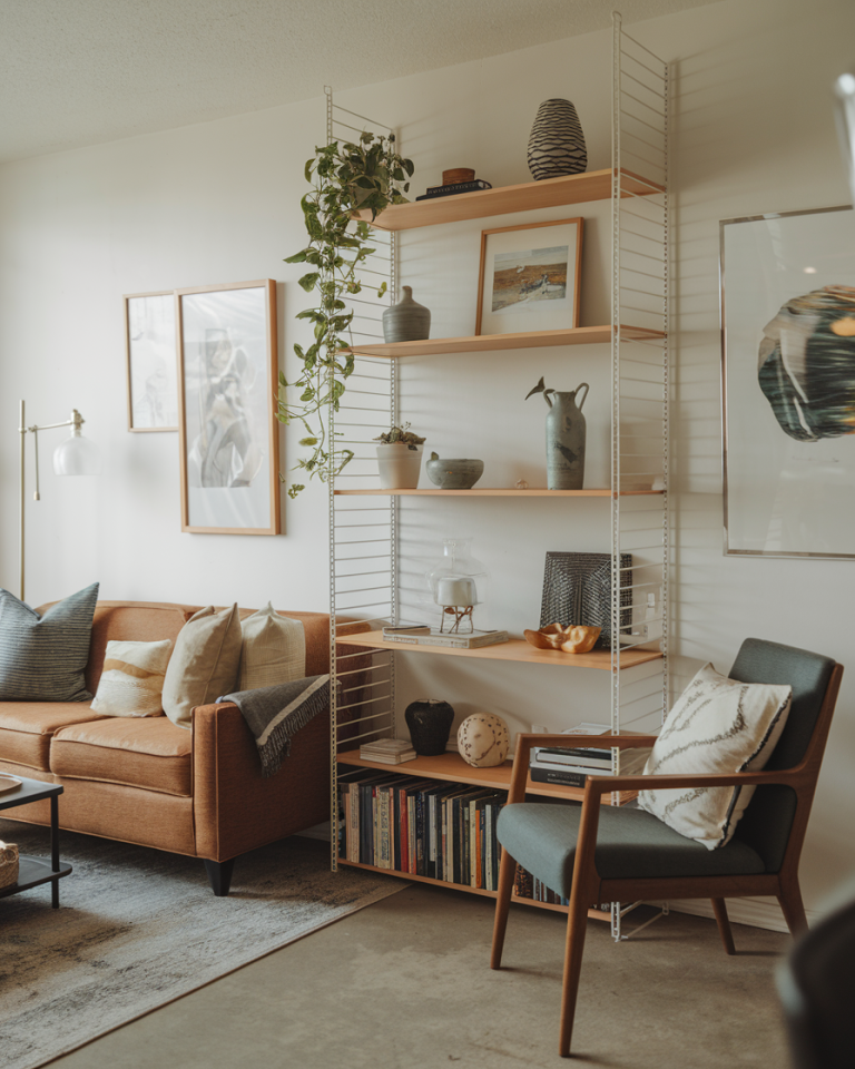 40 Small Apartment Living Room Ideas 2025 – Modern Layouts, Cozy ...