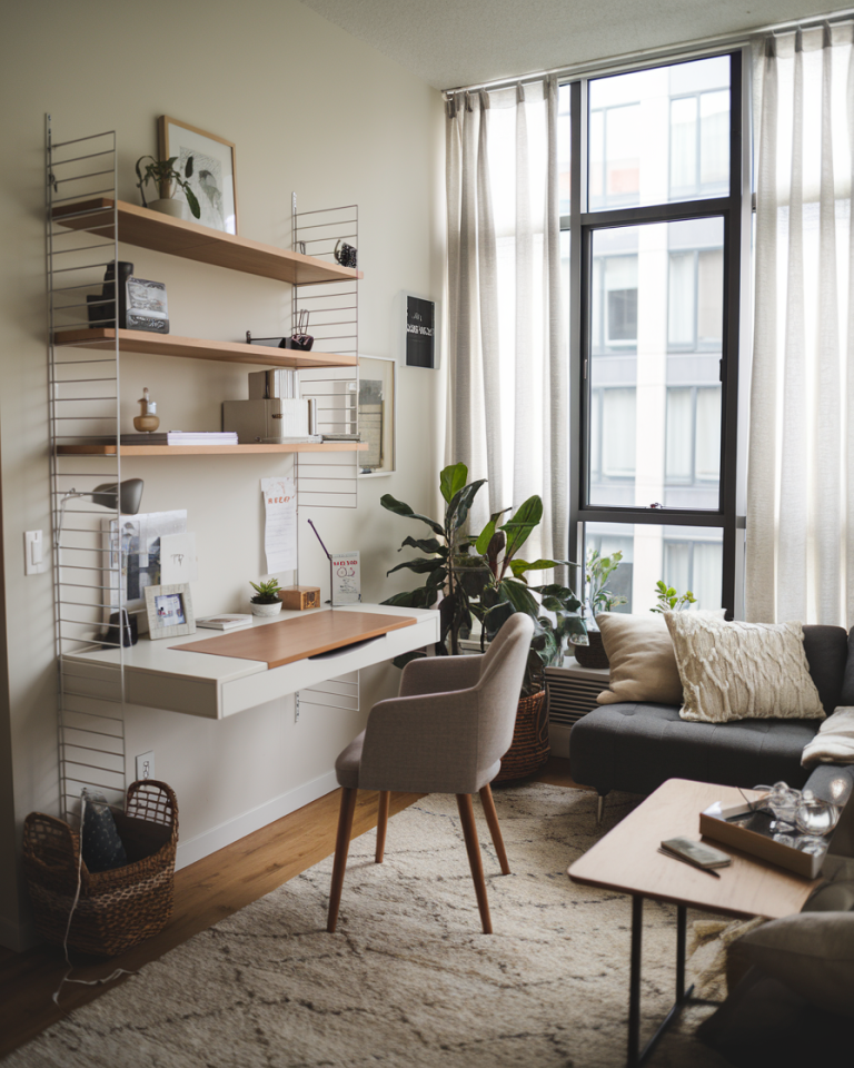 Picture of 40 Small Apartment Living Room Ideas 2025 – Modern Layouts, Cozy ...