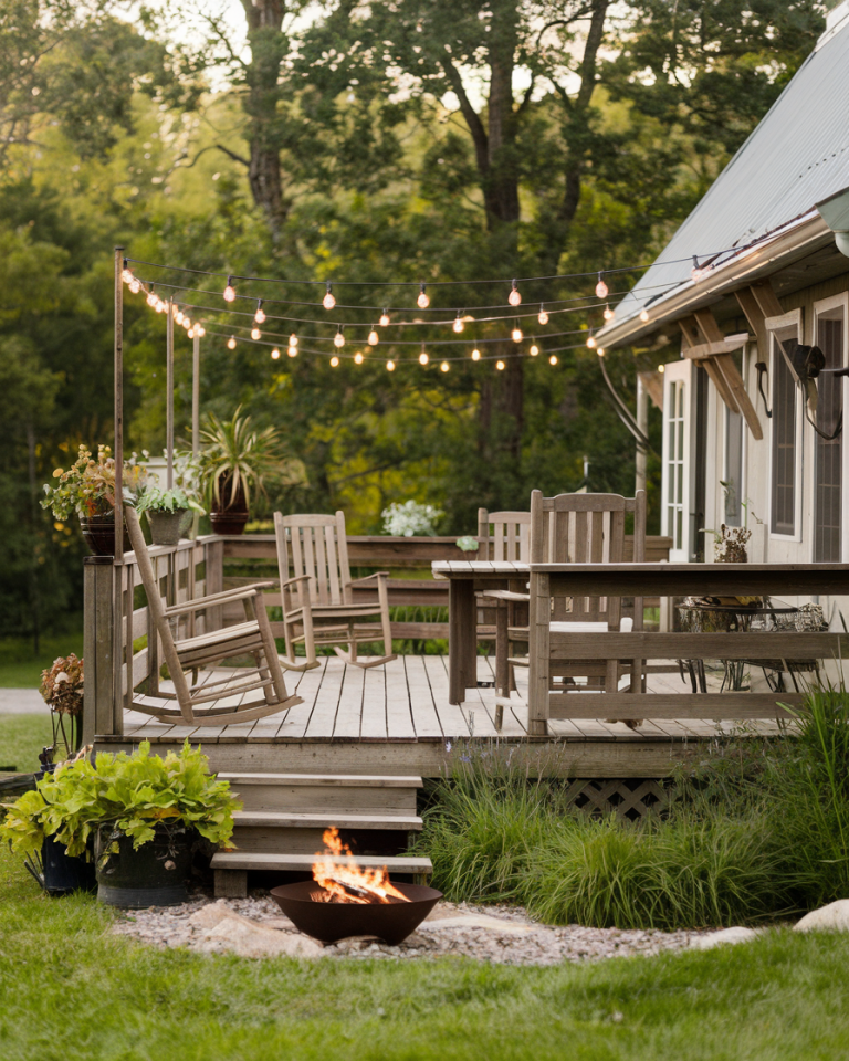 44 Outdoor Deck Ideas 2025 – Modern, Cozy, and Budget-Friendly Designs ...
