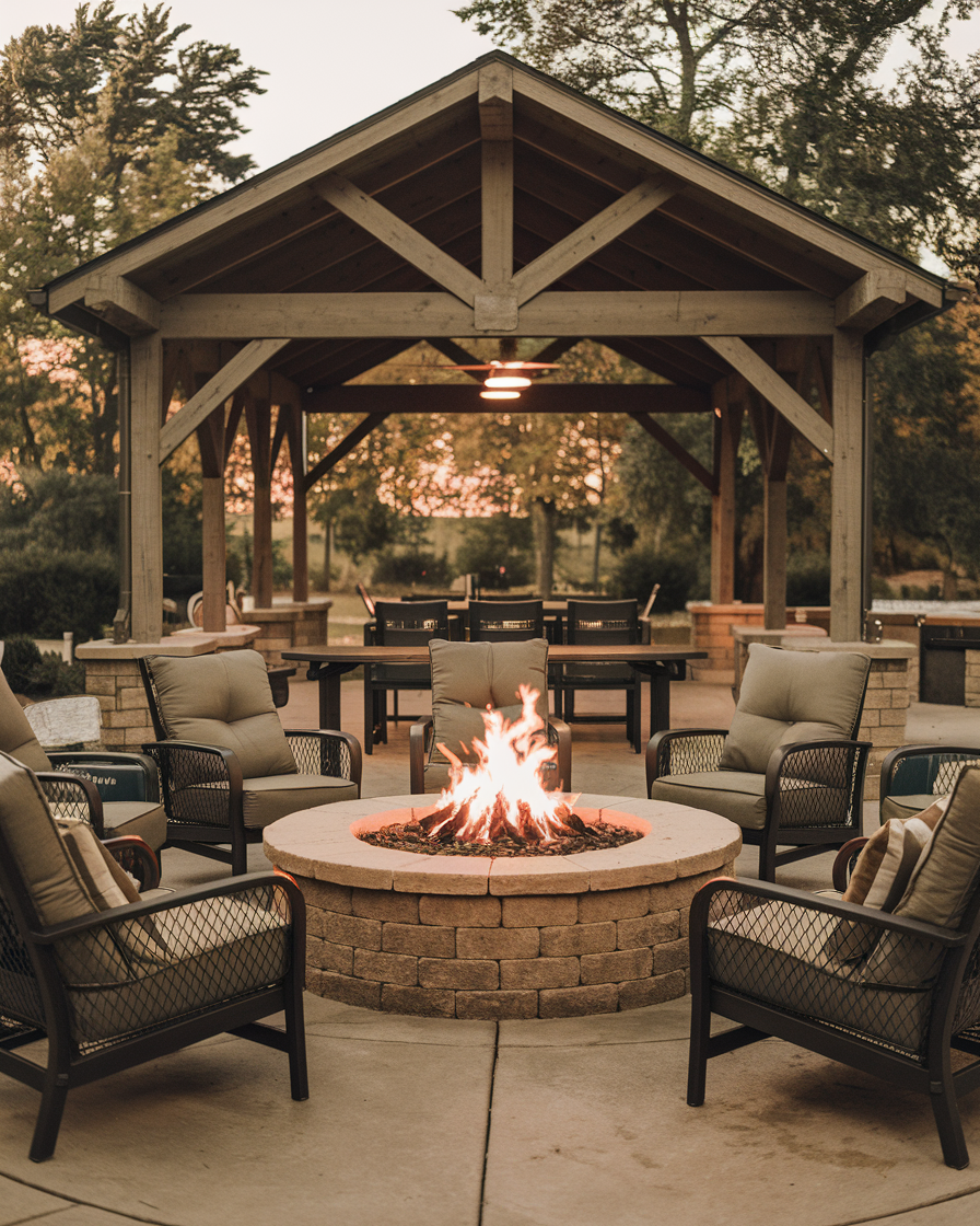 Outdoor Fire Pit Area 2025: 48 Innovative Ideas for Stylish, Cozy ...