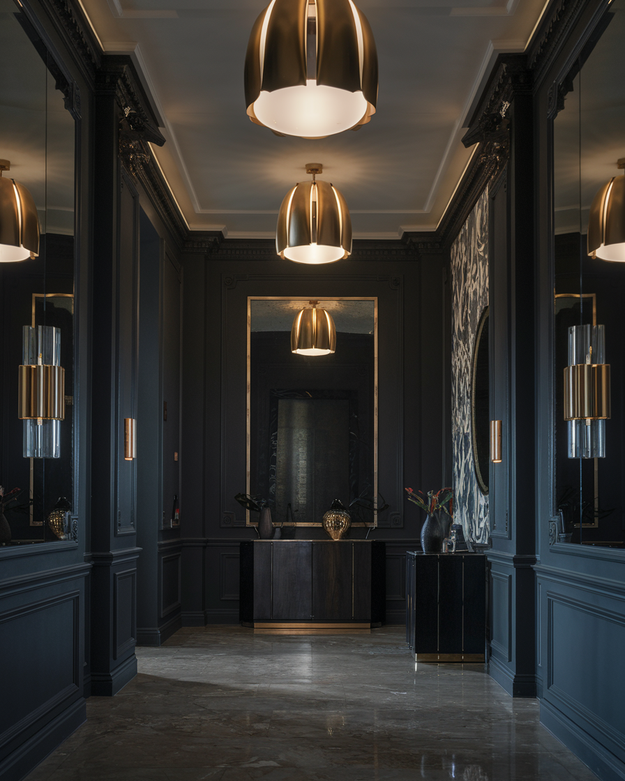 37 Entrance Hall Ideas 2025 for a Stylish Home Modern, Rustic, Luxury ...