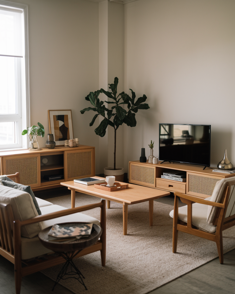 40 Small Apartment Living Room Ideas 2025 – Modern Layouts, Cozy ...