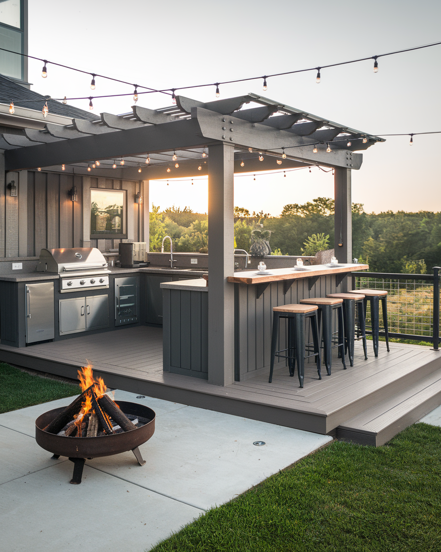 44 Outdoor Deck Ideas 2025 – Modern, Cozy, and Budget-Friendly Designs ...