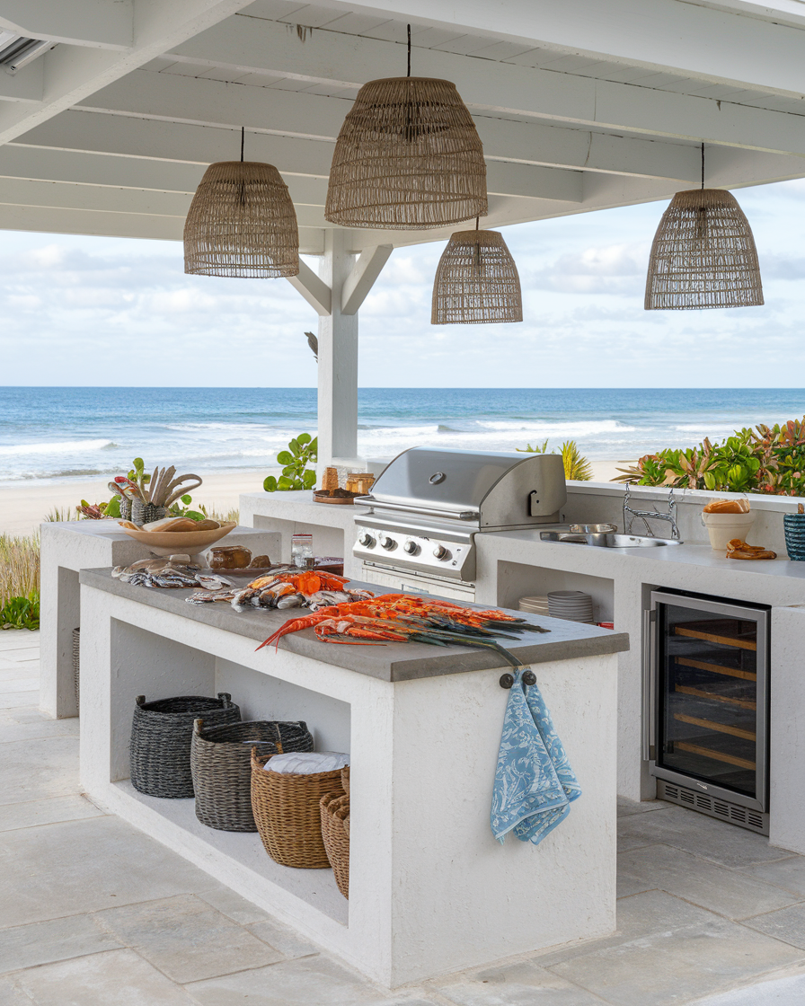 38 Stunning Outdoor Kitchen Design Ideas 2025 – Modern, Rustic, Compact ...
