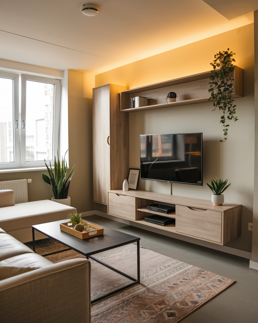 40 Small Apartment Living Room Ideas 2025 – Modern Layouts, Cozy ...