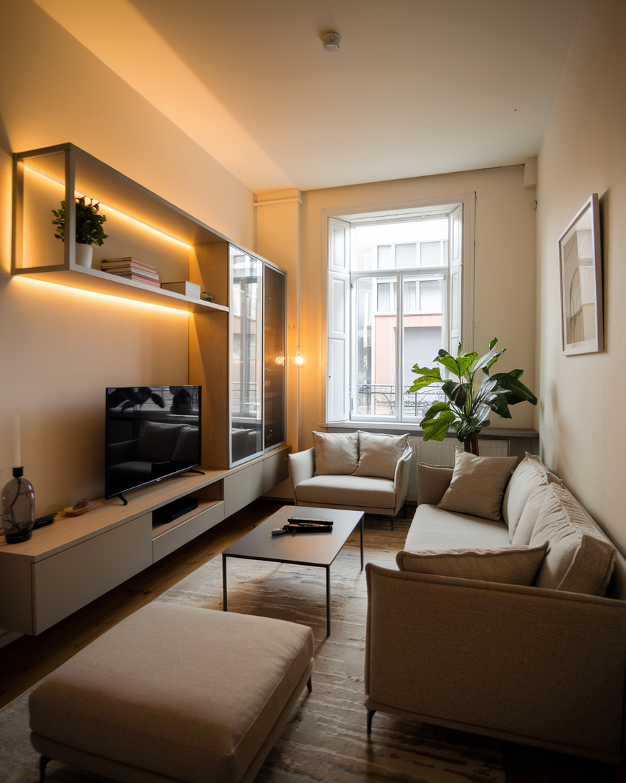 40 Small Apartment Living Room Ideas 2025 – Modern Layouts, Cozy ...