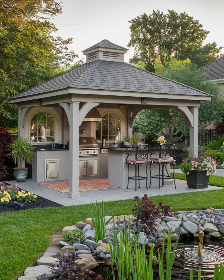 40 Outdoor Gazebo Ideas 2025 – Stunning Designs for a Beautiful ...