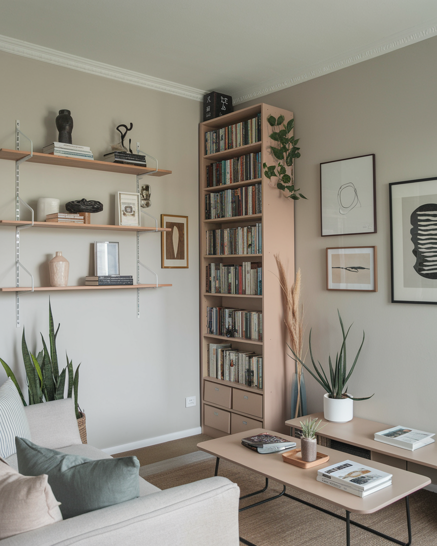 40 Small Apartment Living Room Ideas 2025 – Modern Layouts, Cozy ...