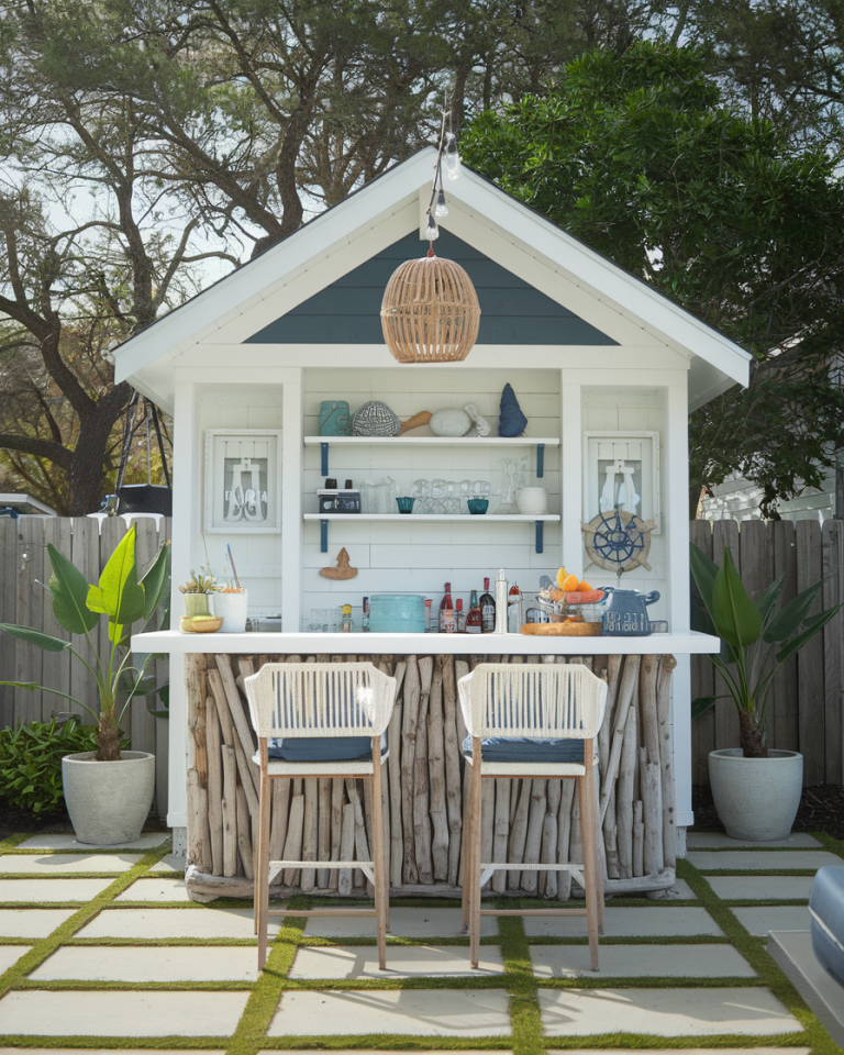 39 Outdoor Bar Ideas 2025 – Stylish & Budget-Friendly Designs for Home ...