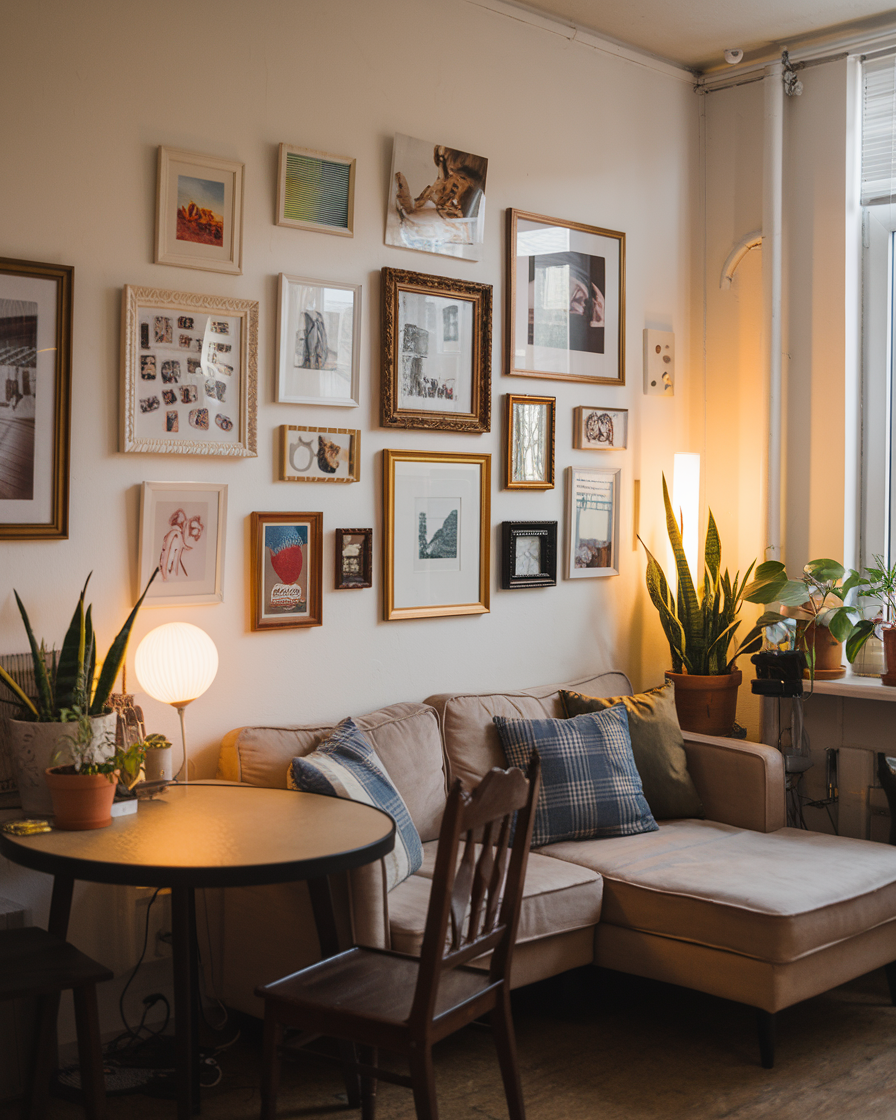 40 Small Apartment Living Room Ideas 2025 – Modern Layouts, Cozy ...