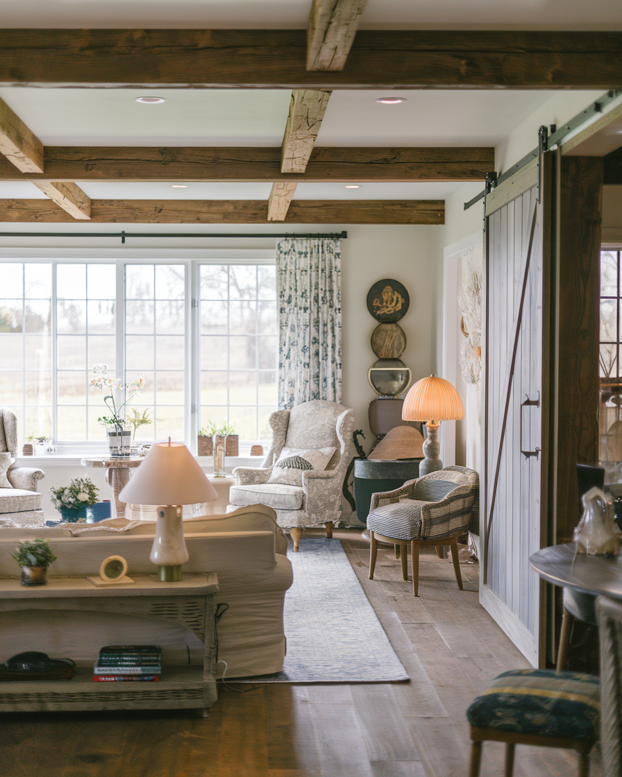37 Stunning Living Room Remodel Ideas 2025 for Small Spaces, Mobile Homes & Modern Designs - Small Space Renovation With Natural Texture