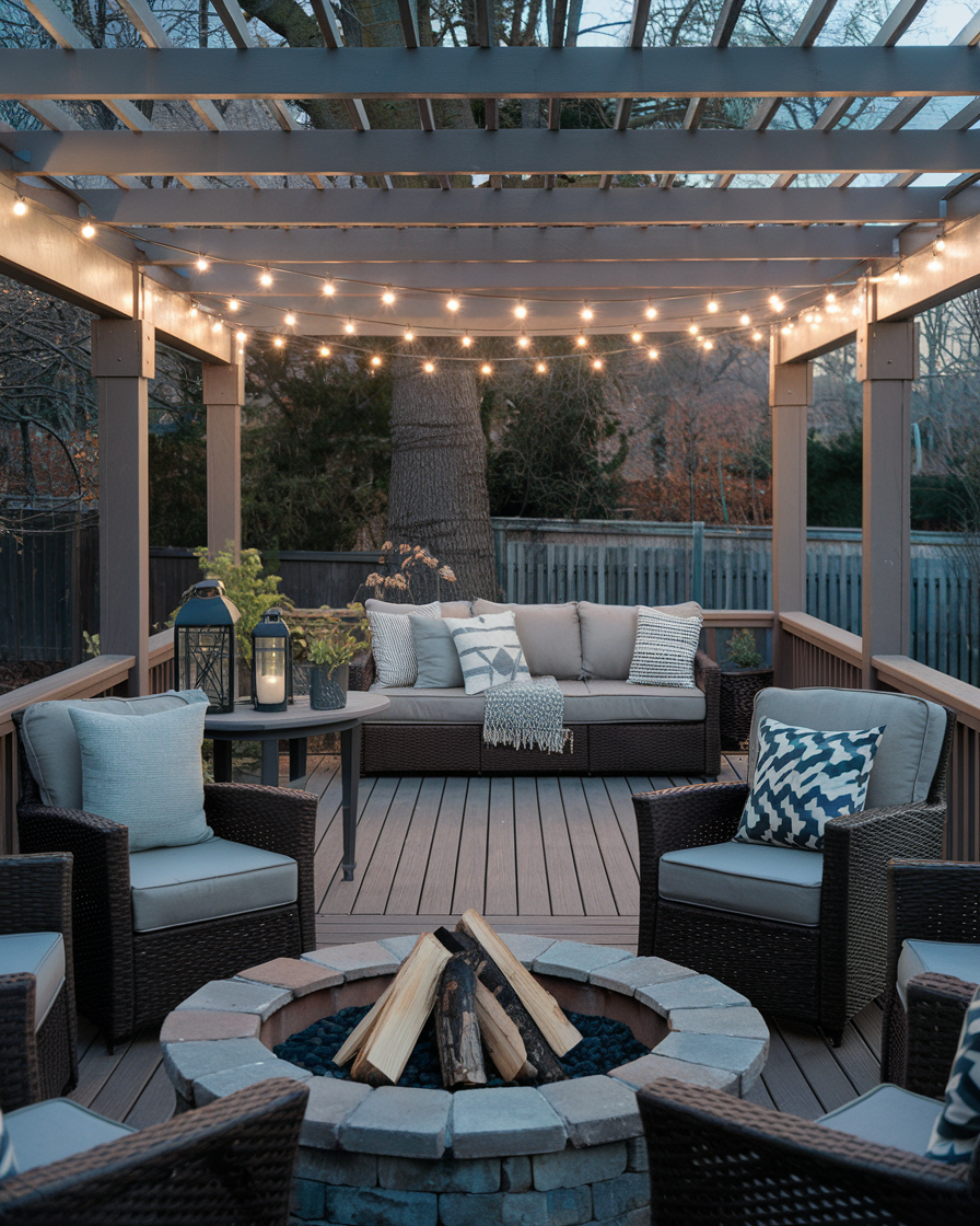 44 Outdoor Deck Ideas 2025 – Modern, Cozy, and Budget-Friendly Designs ...