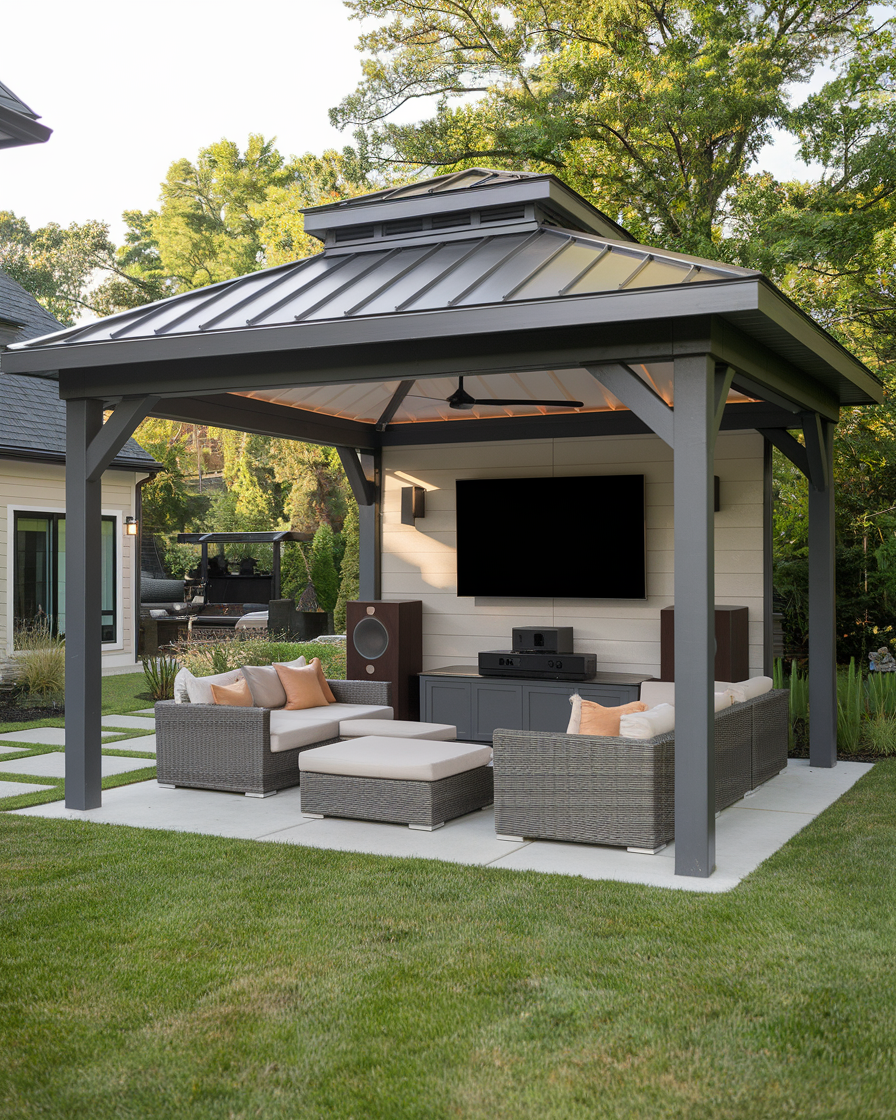 40 Outdoor Gazebo Ideas 2025 – Stunning Designs for a Beautiful ...