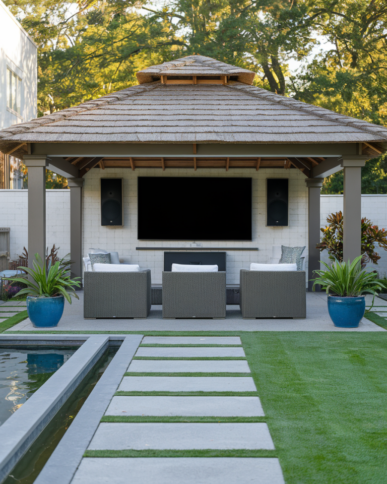 40 Outdoor Gazebo Ideas 2025 – Stunning Designs for a Beautiful ...