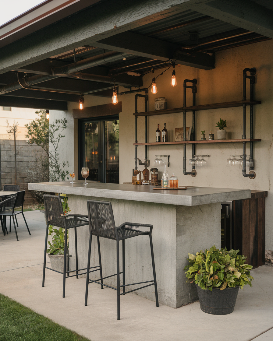 39 Outdoor Bar Ideas 2025 – Stylish & Budget-Friendly Designs for Home ...