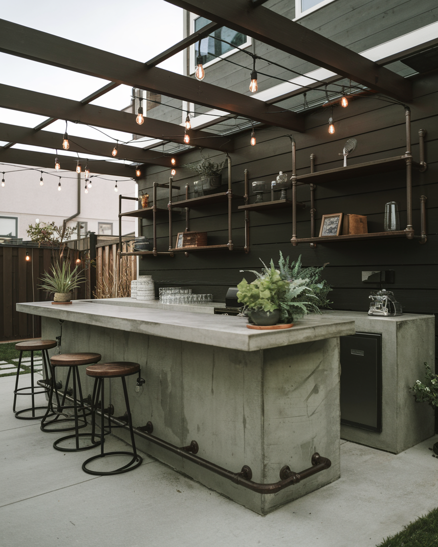 Curated visual reference: 39 Outdoor Bar Ideas 2025 Stylish Budget Friendly Designs For Photo Inspiration
