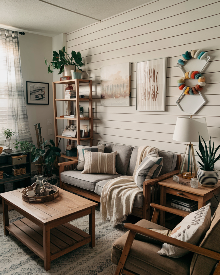 40 Small Apartment Living Room Ideas 2025 – Modern Layouts, Cozy ...