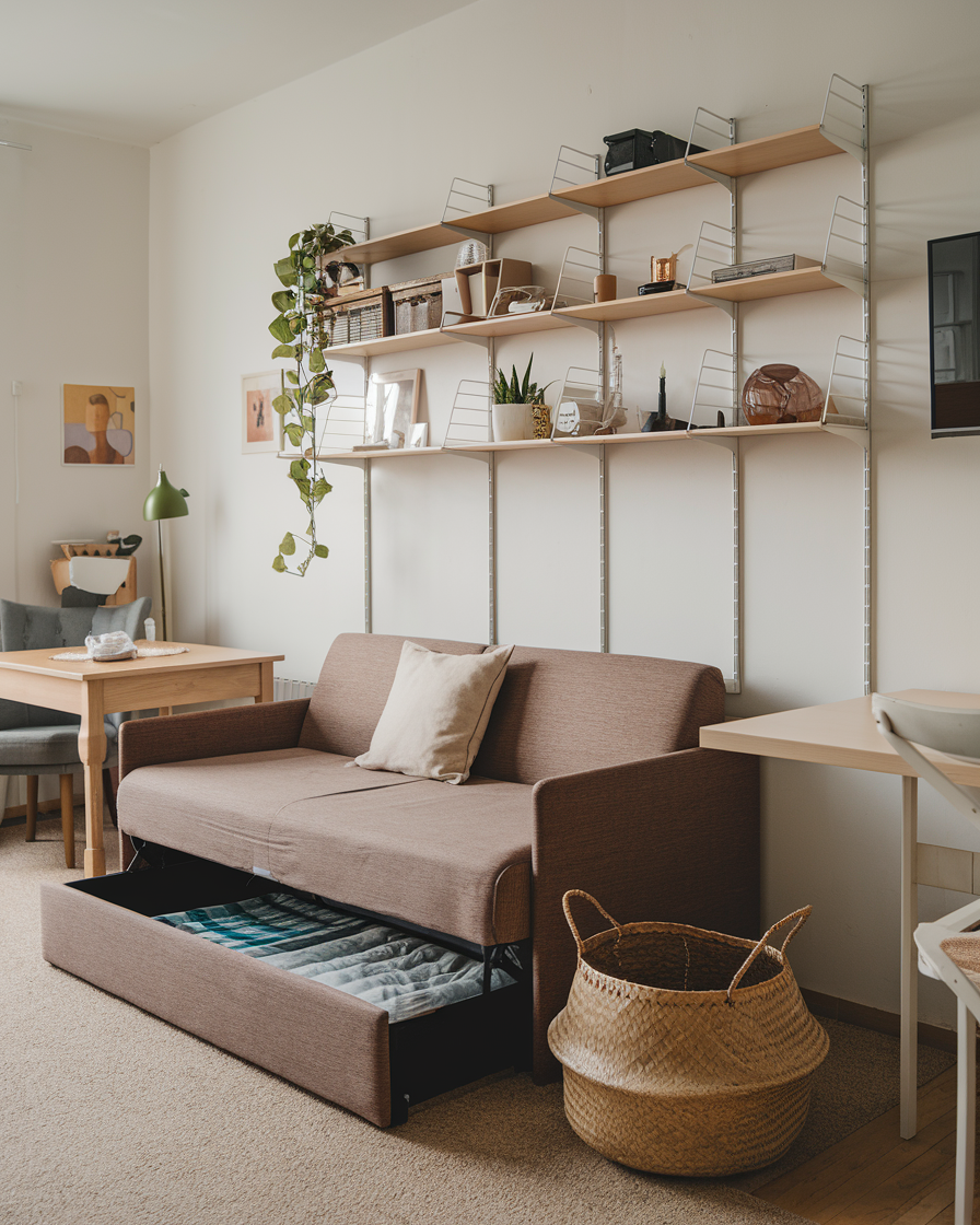 Image showcasing 40 Small Apartment Living Room Ideas 2025 – Modern Layouts, Cozy ...