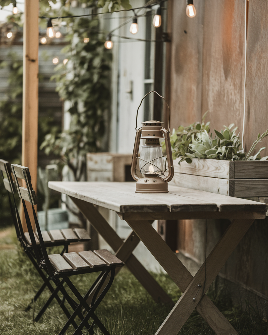 Photo inspiration: Outdoor Wood Decor Inspiration Reference: Outdoor Decor Ideas 2025 32 Stylish Budget Friendly Creative Ways