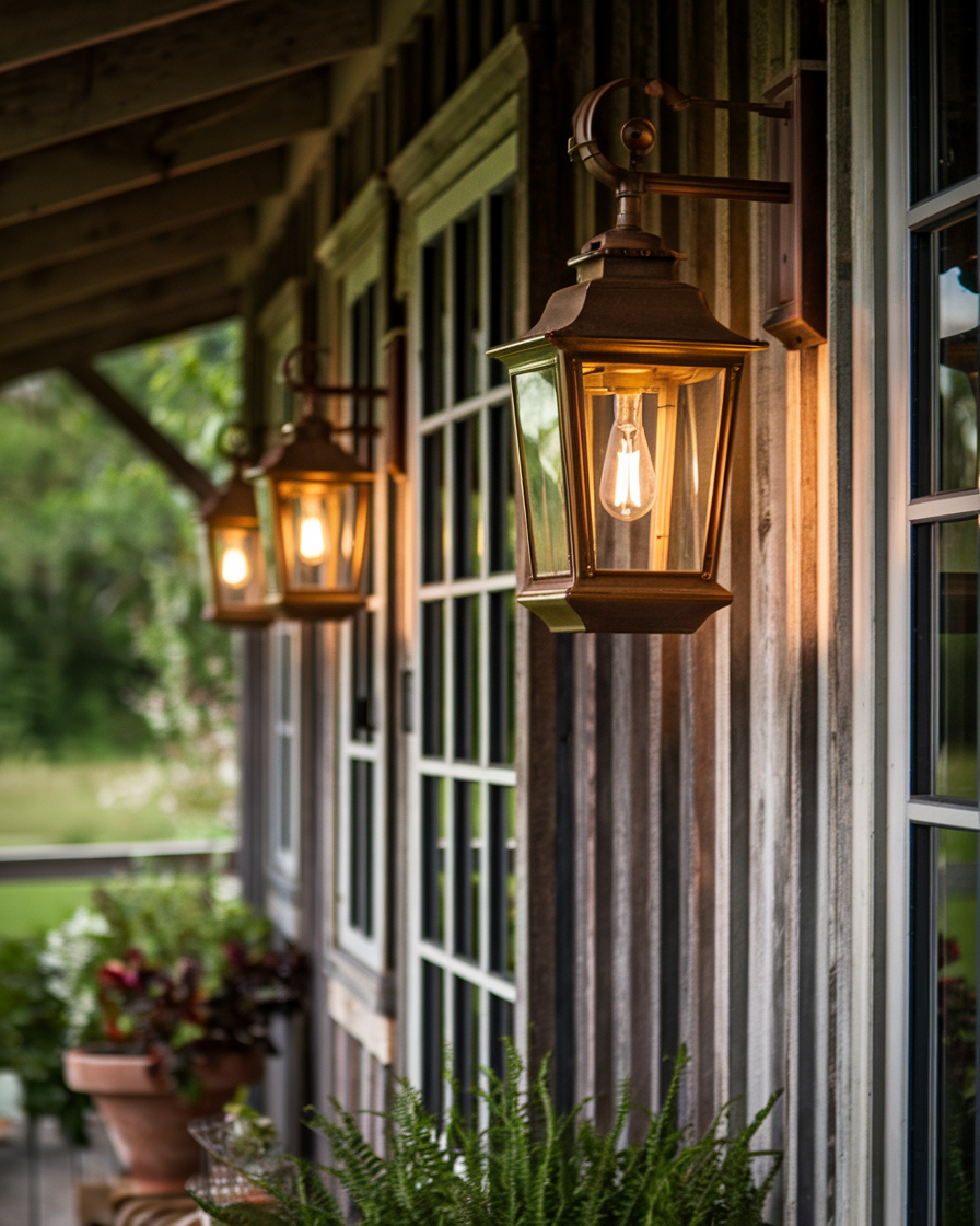 39 Rustic Outdoor Lighting Ideas for 2025 – Porch, Patio, Garden ...