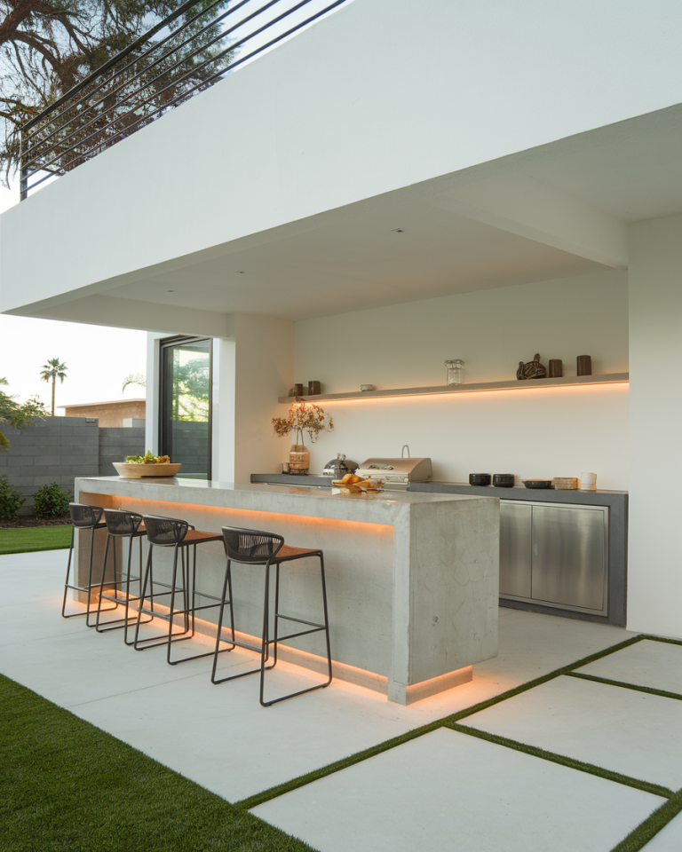 40 Outdoor Patio Bar Ideas 2025 – Stylish Layouts, Must-Have Items, and ...