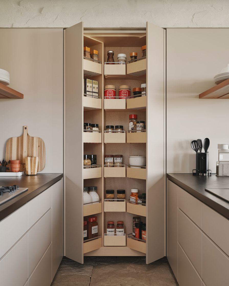 Pantry Inserts 29 Genius Kitchen Organization Ideas 2025 for Small Spaces, Apartments ...