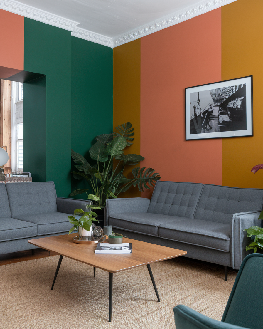 38 Colorful Living Room Ideas 2025 – Bold Decor, Wall Paint & Cozy ...