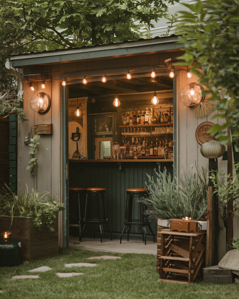 40 Outdoor Patio Bar Ideas 2025 – Stylish Layouts, Must-Have Items, and ...