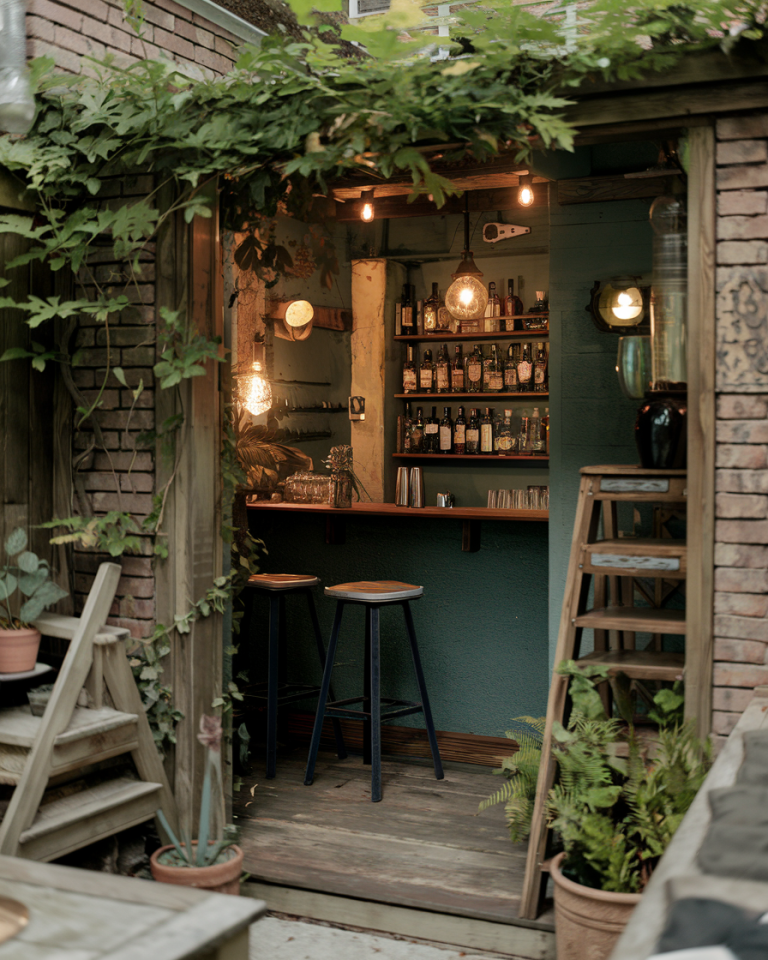 40 Outdoor Patio Bar Ideas 2025 – Stylish Layouts, Must-Have Items, and ...