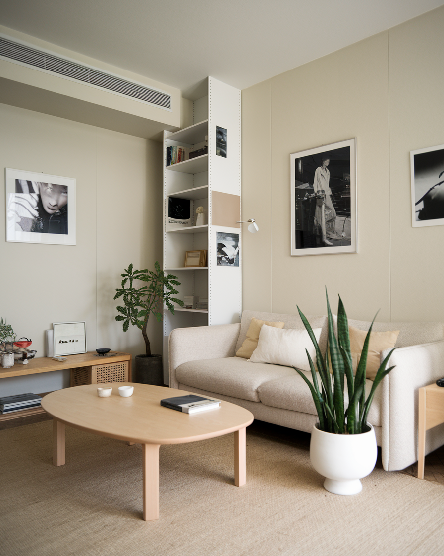 View of Modern Minimalist Home Design for Small Spaces | Renuity