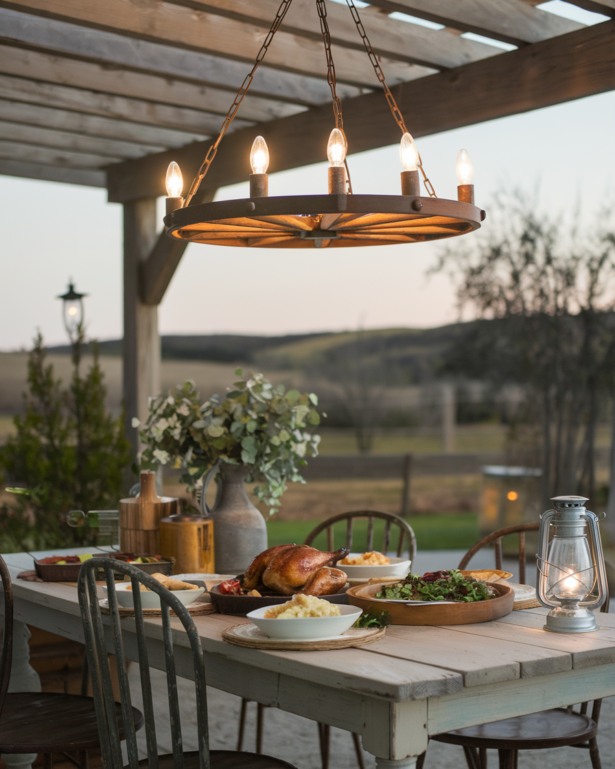 39 Rustic Outdoor Lighting Ideas for 2025 – Porch, Patio, Garden ...