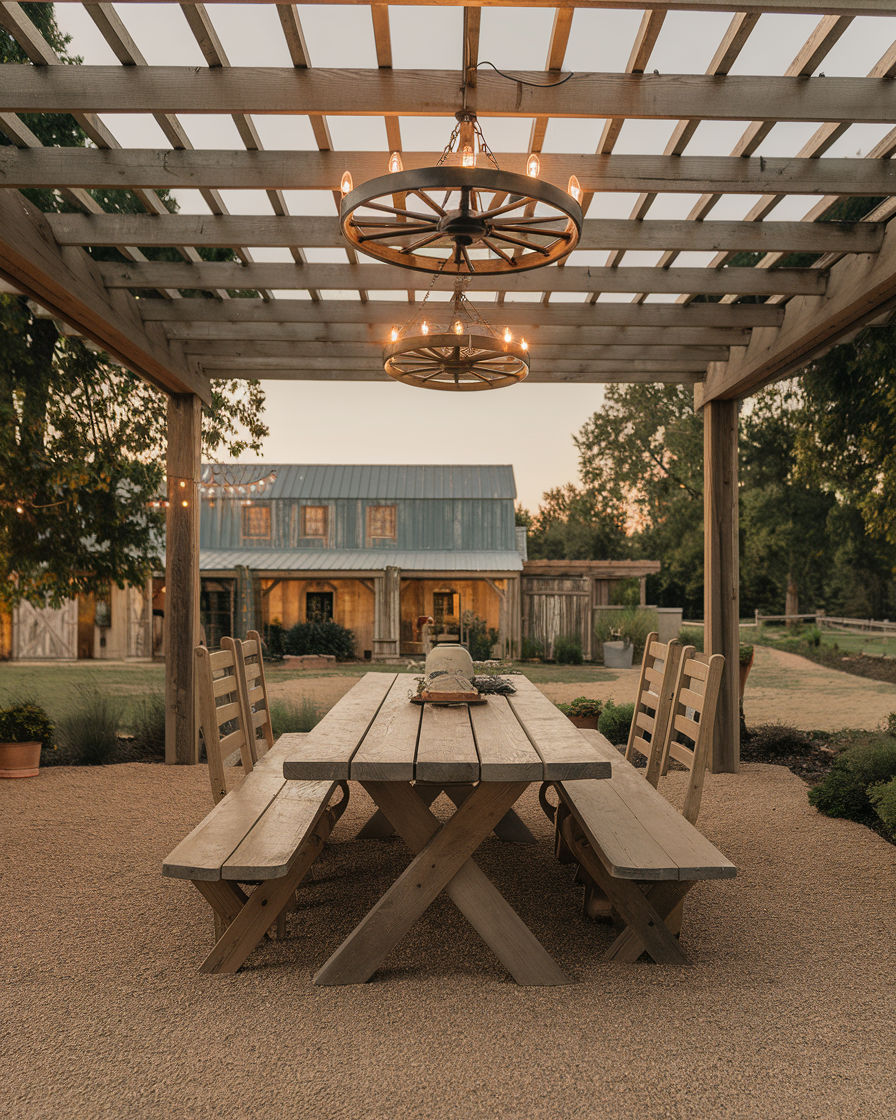 39 Rustic Outdoor Lighting Ideas for 2025 – Porch, Patio, Garden ...