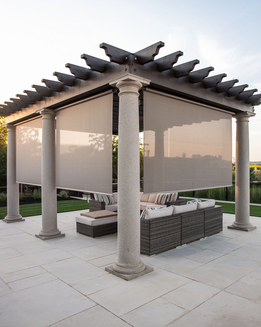 40 Patio Shade Ideas 2025 Stylish and Affordable Solutions for ...