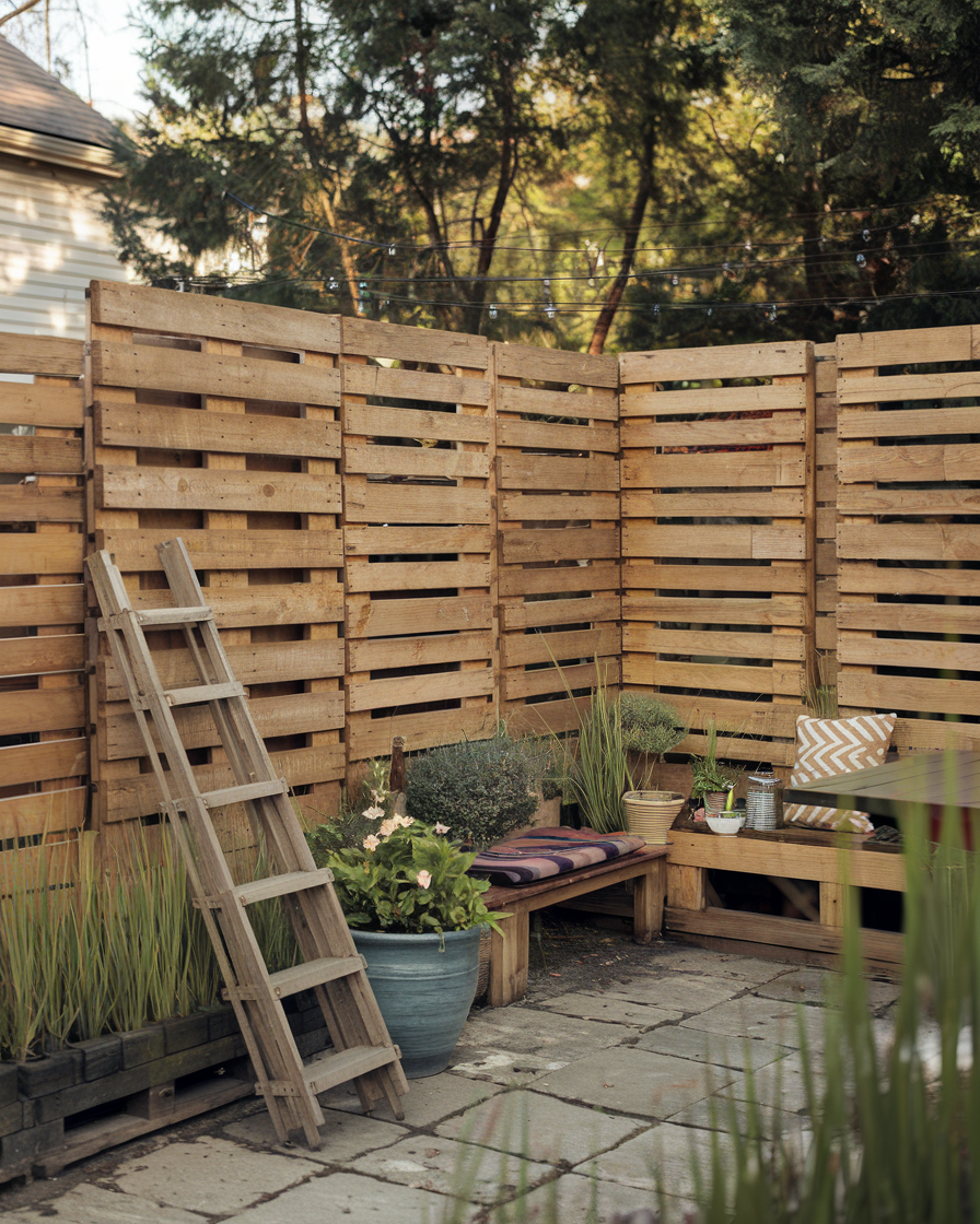 40 Stunning Garden Wood Fence Ideas for 2025 – Modern, Cottage, DIY ...