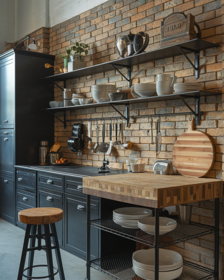 View of Innovative Ways to Blend Industrial Chic with Luxury Home Design