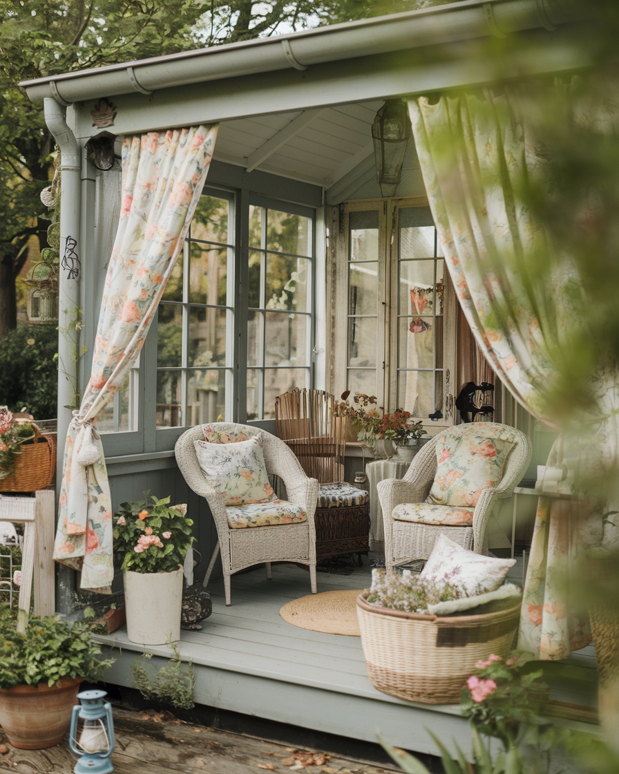 33 Porch Ideas 2025 for Front, Back, and Enclosed Spaces Including Cozy ...