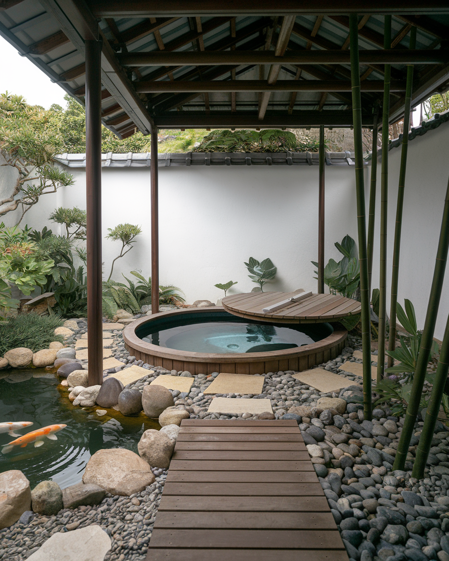 42 Jacuzzi Outdoor Ideas 2025 to Transform Your Backyard Into a Stylish ...