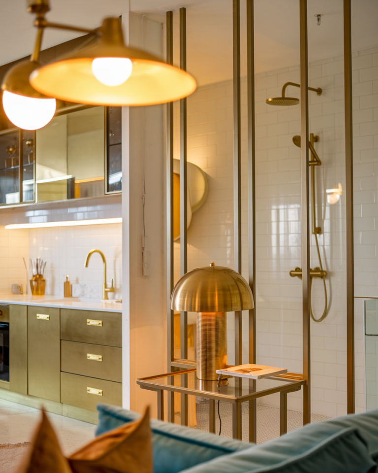 30 Tiny Apartment Bathroom Ideas to Maximize Space and Style