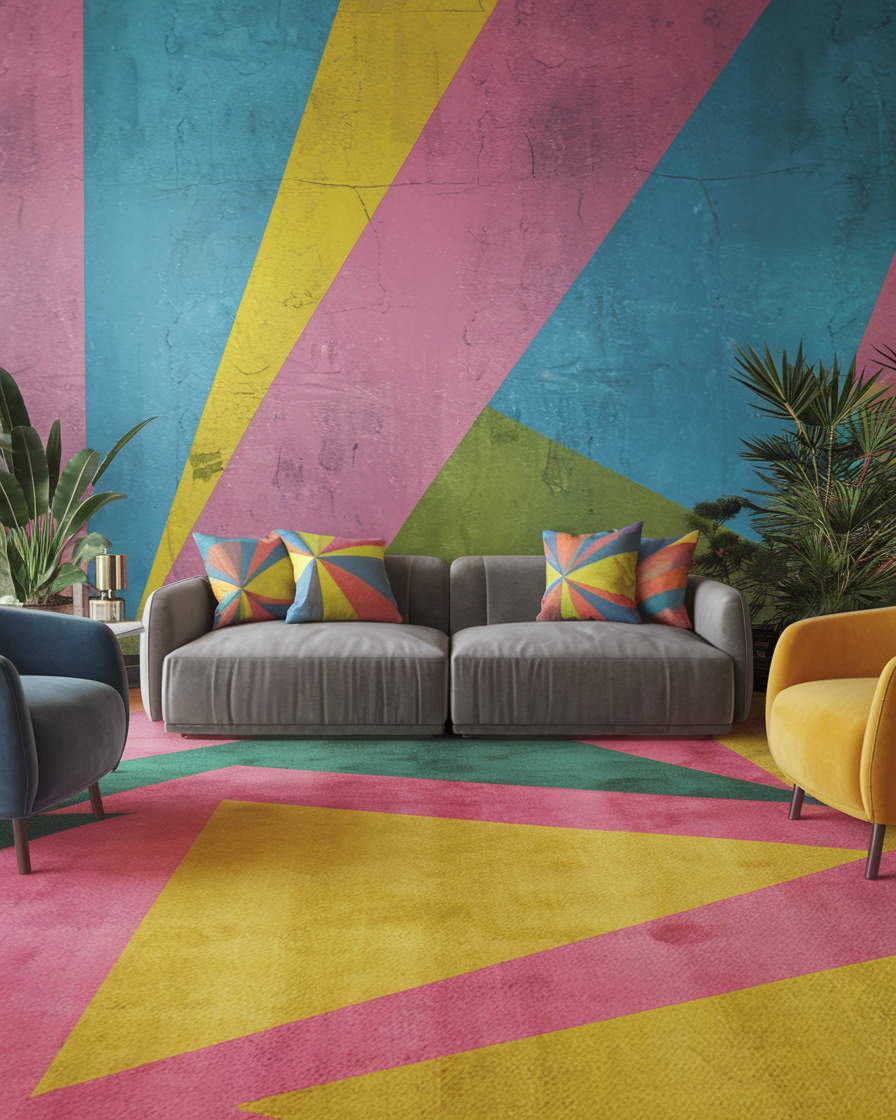 38 Colorful Living Room Ideas 2025 – Bold Decor, Wall Paint & Cozy ...
