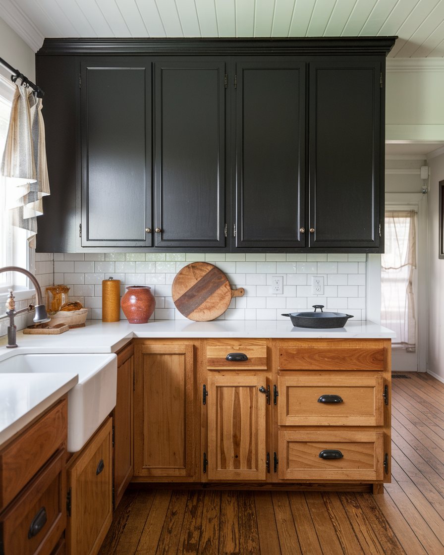 Dark Kitchen Cabinets 2025: 33 Stunning Design Ideas for Modern ...