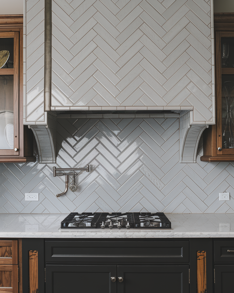 41 Stunning Kitchen Backsplash Ideas 2025 – Modern, Rustic, Farmhouse ...