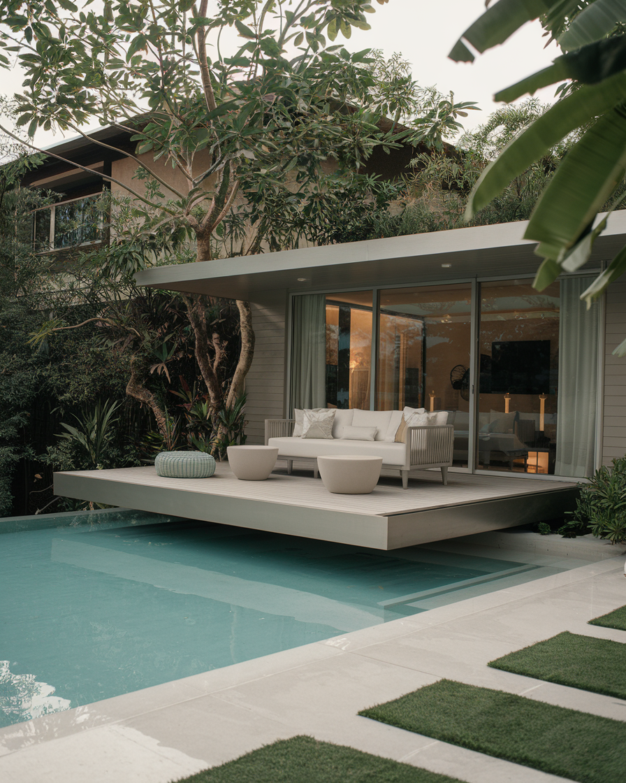 41 Above Ground Pool Deck Ideas 2025 – Stylish, Budget-Friendly & DIY ...